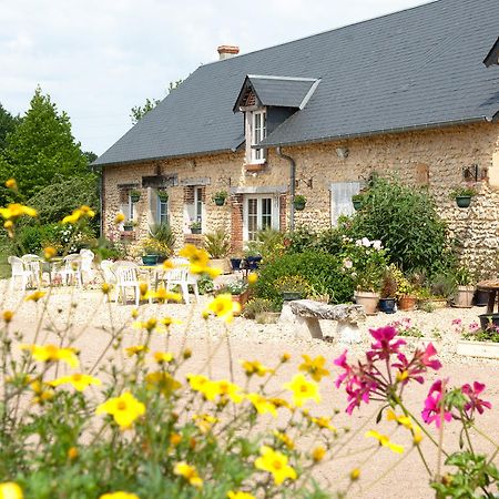 Chambres D'Hotes Les Chatelains Ennordres Kültér fotó