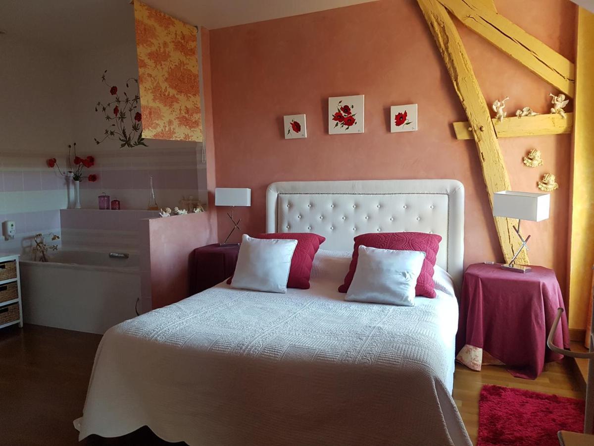 Chambres D'Hotes Les Chatelains Ennordres Kültér fotó