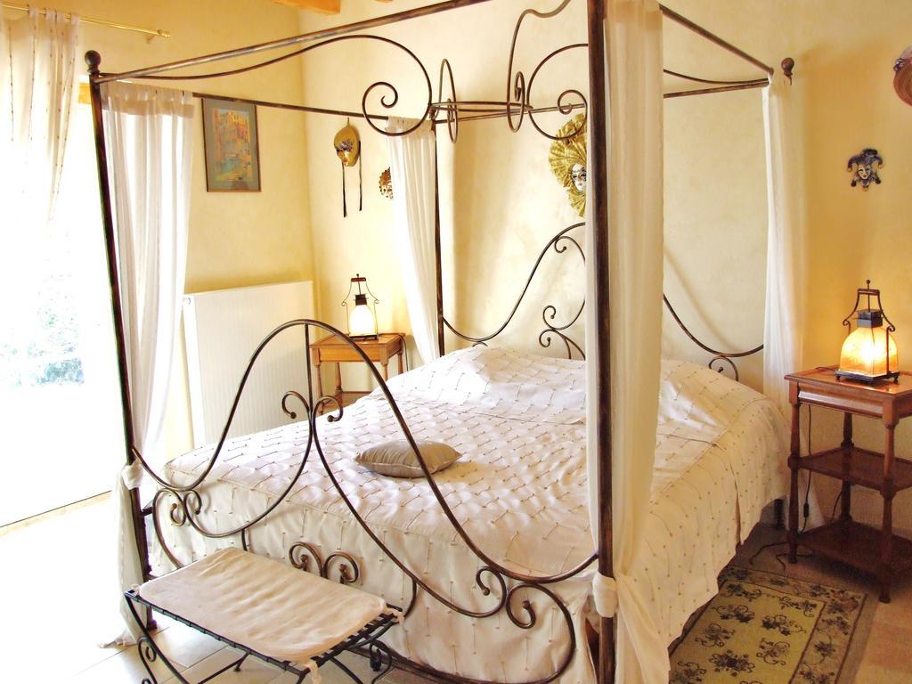 Chambres D'Hotes Les Chatelains Ennordres Szoba fotó
